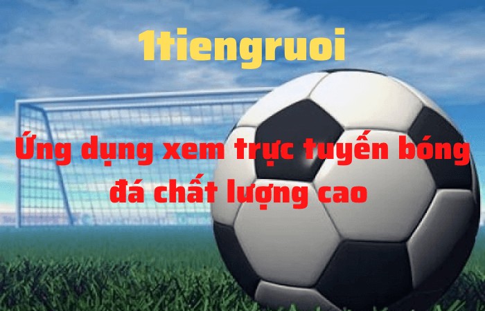 1tiengruoi kenh xem bong truc tuyen hang dau VN