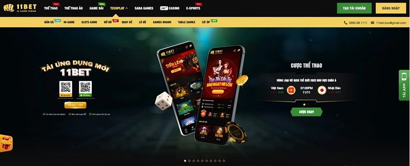 hướng dẫn tải app 11bet