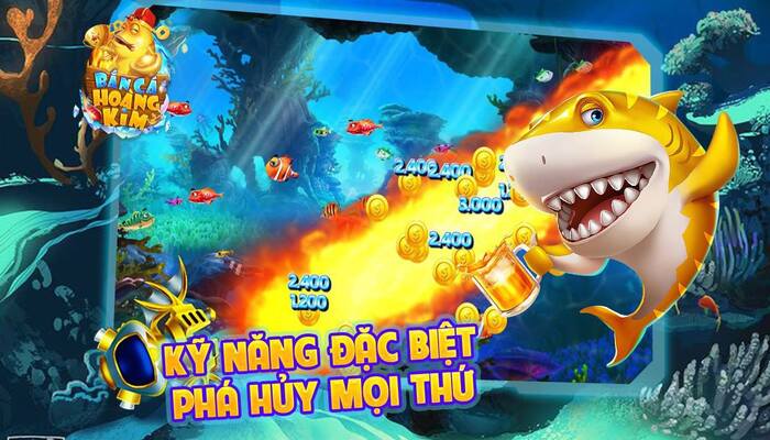 chơi game bắn cá