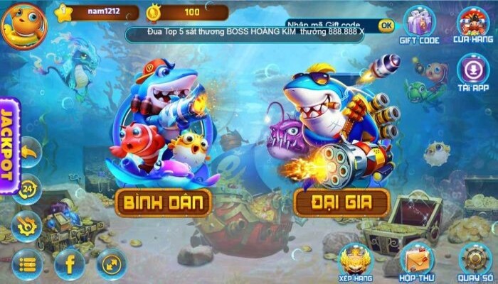 game bắn cá